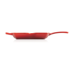 Skillet 26cm Grill Carre en Fonte Émaillée