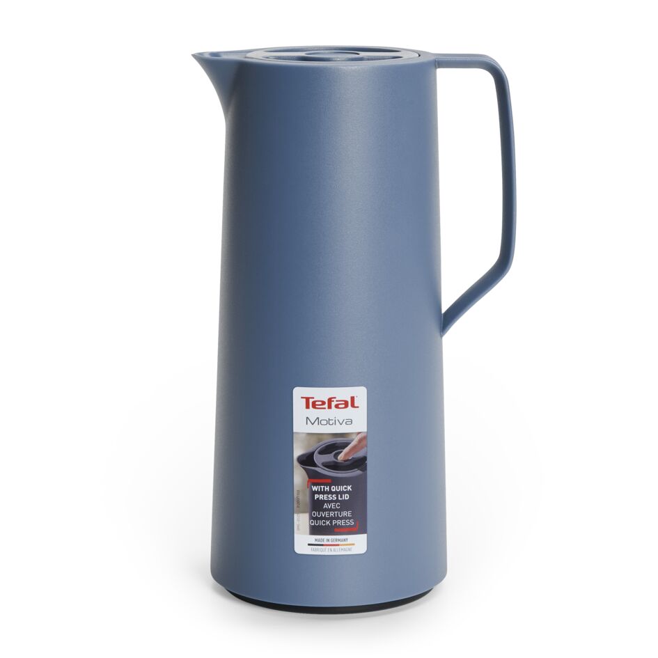 Vacuum Thermos Motiva 1L Bleu