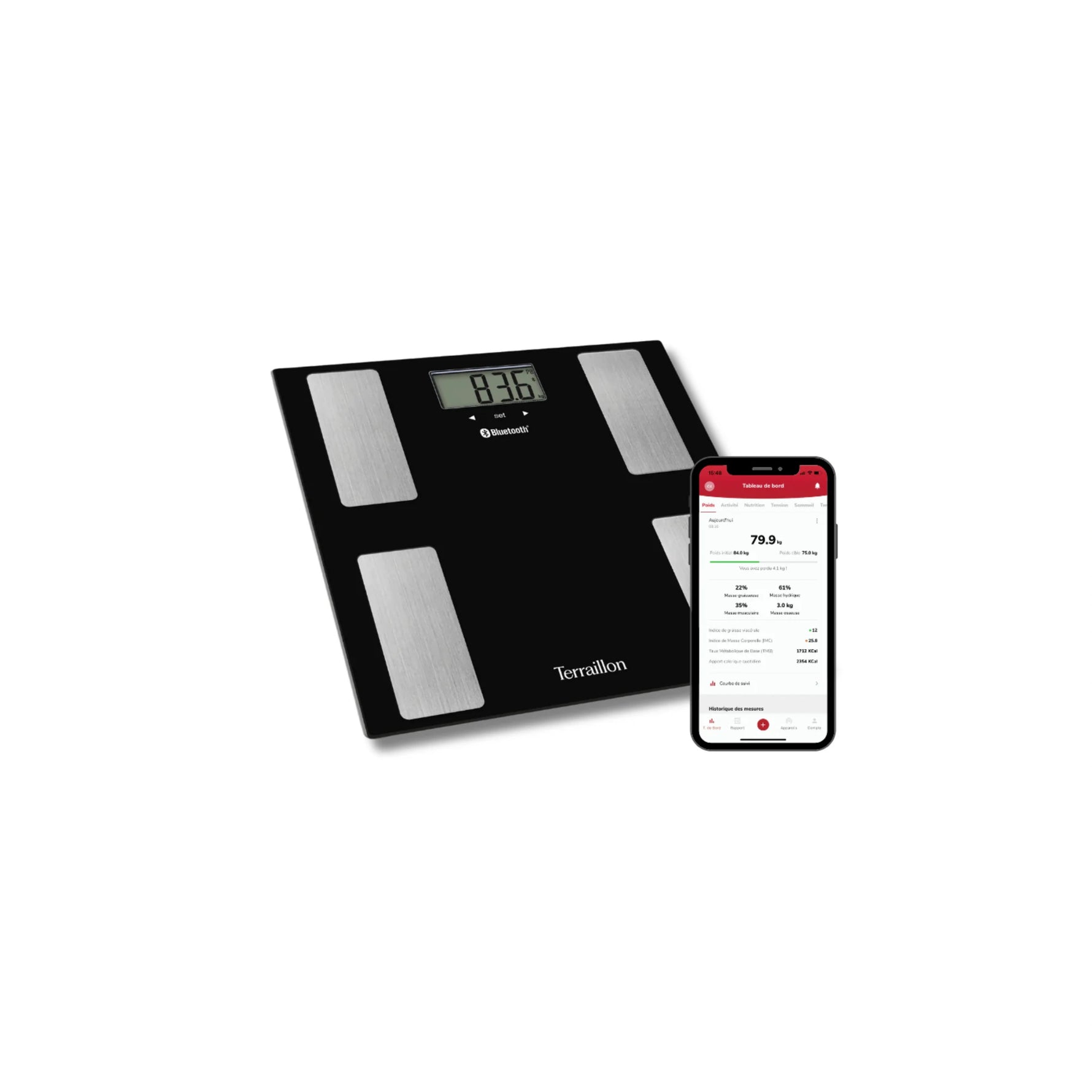 Pèse-Personne Smart Connect Bluetooth