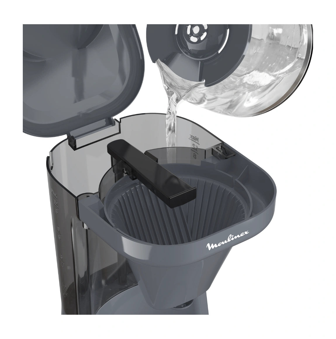 Cafetière Filtre Plaino Stylish 1,1 L