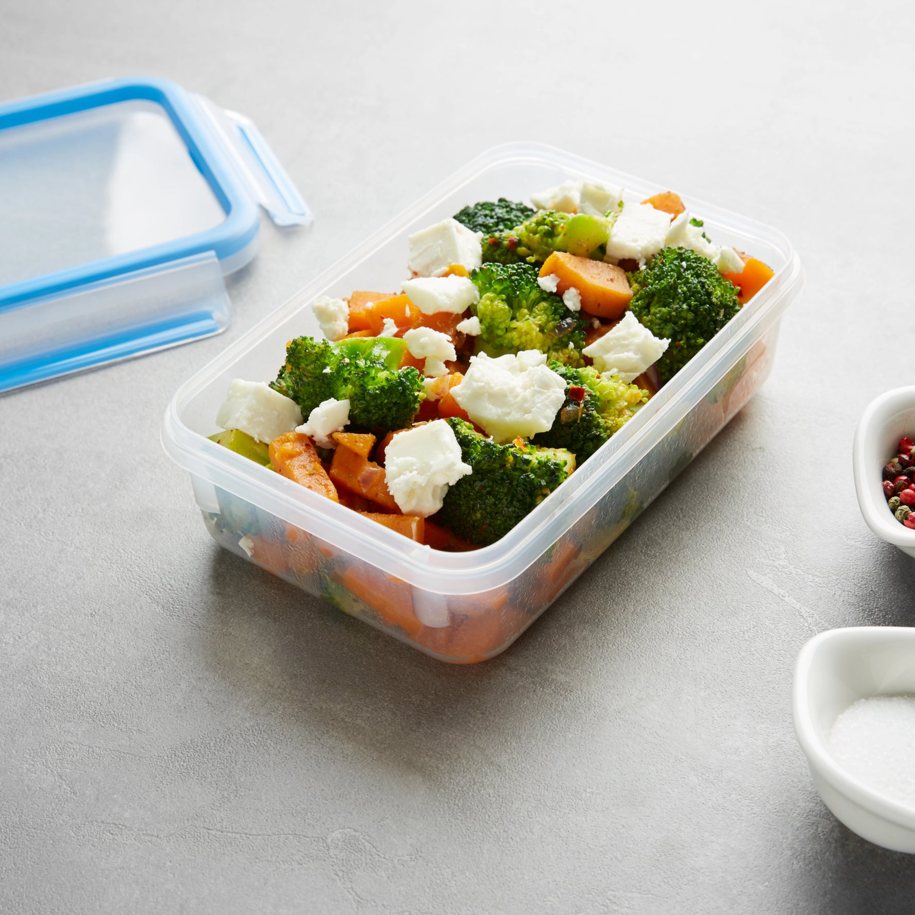 Masterseal Fresh– Meal Prep Set – Set Of 5 Pieces 0.8 L