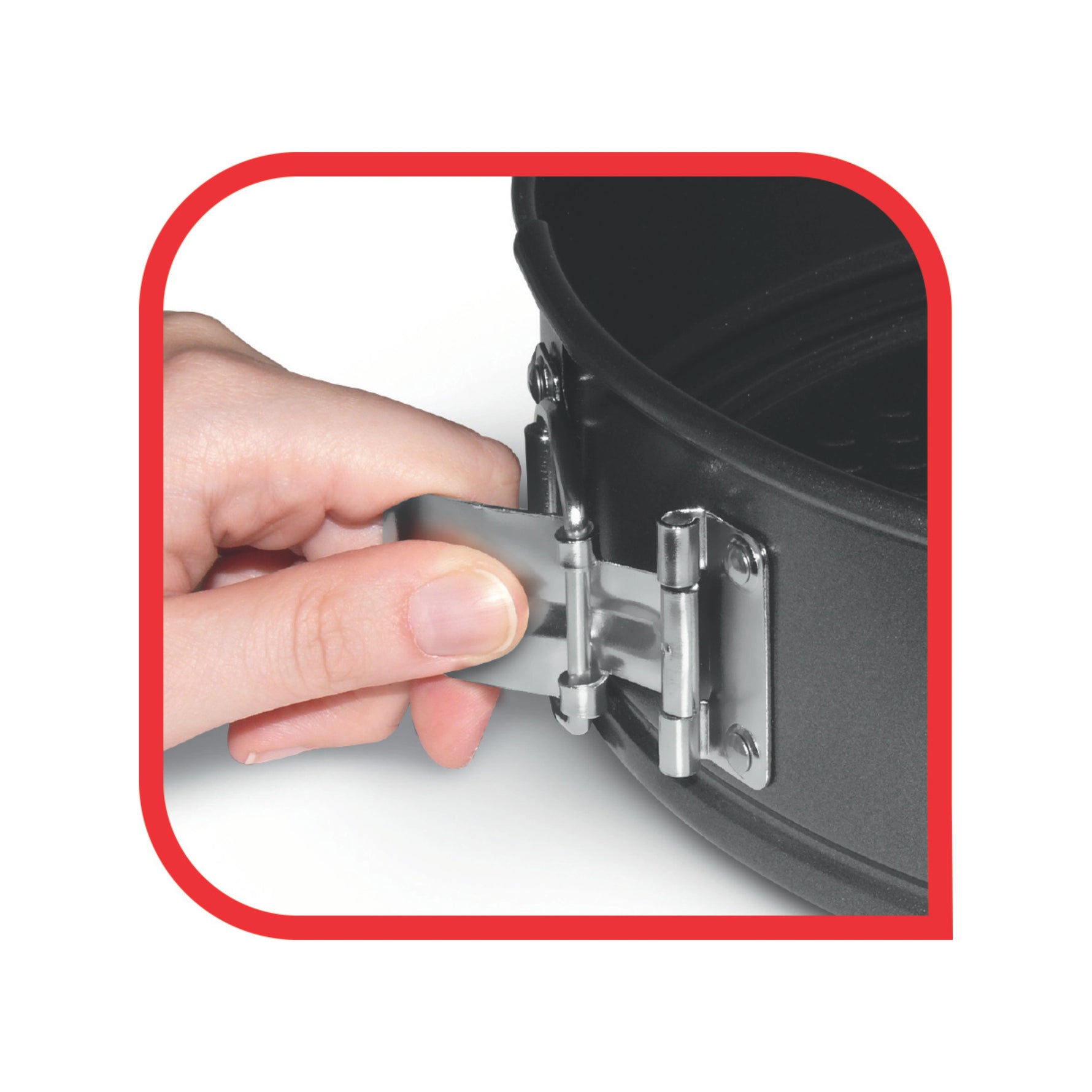 Moule Savarin à Charnière Easy Grip 25cm