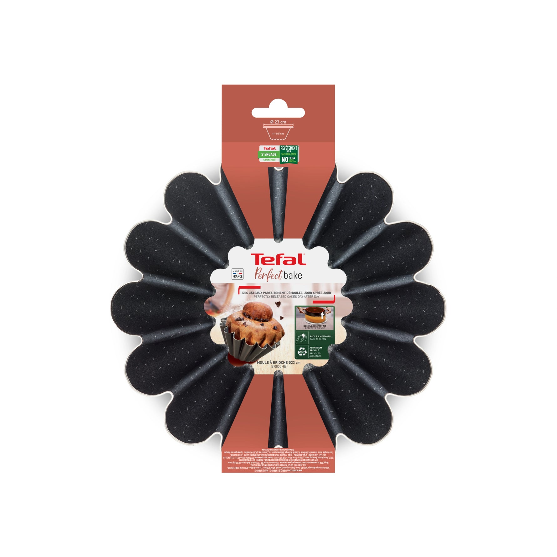 Moule à Brioche Perfect Bake 23cm