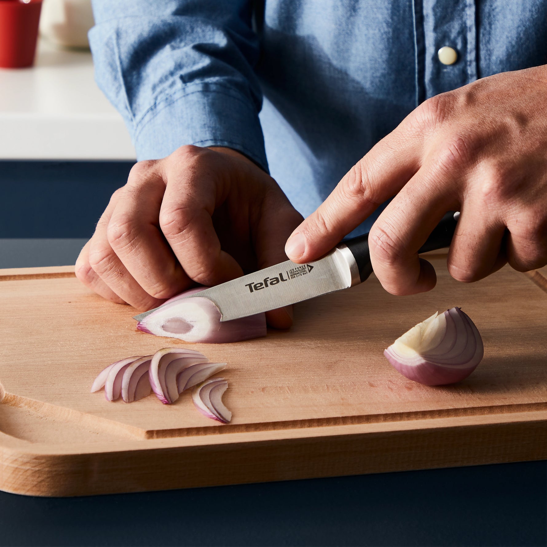 Couteau Ice Force Set de 3