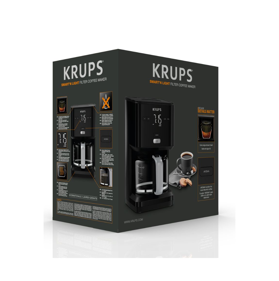 Cafetière Smart'n Light 15 Tasses