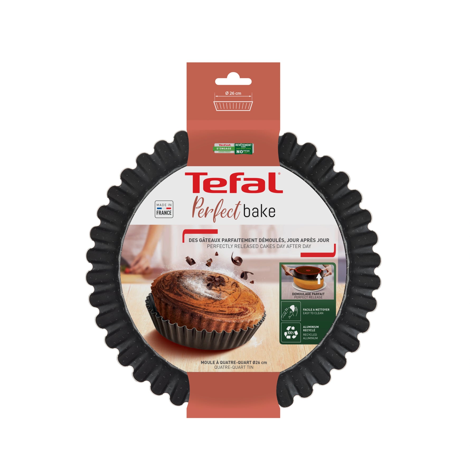 Moule à Cake Perfect Bake 26cm