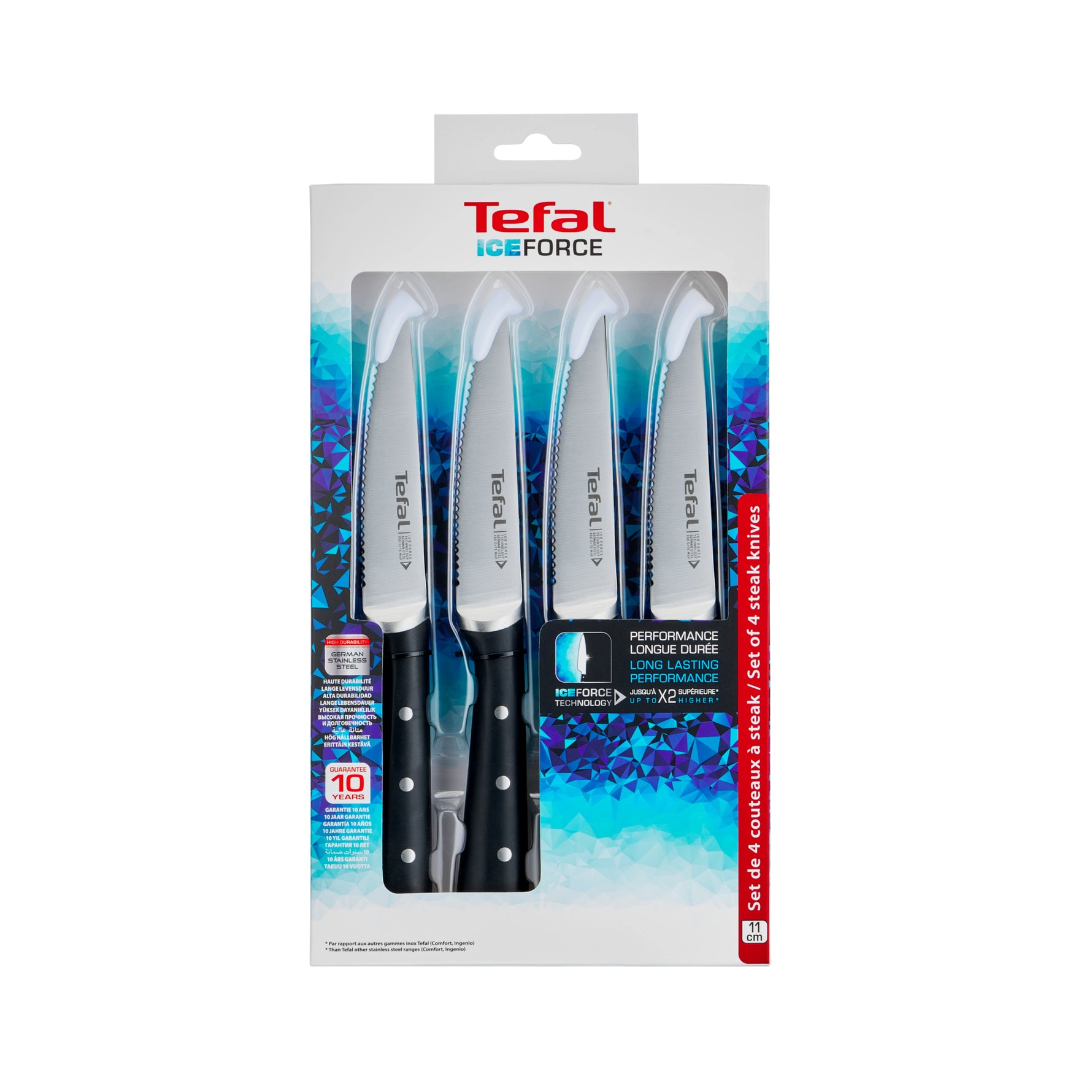 Couteau à Steak Ice Force Set de 4