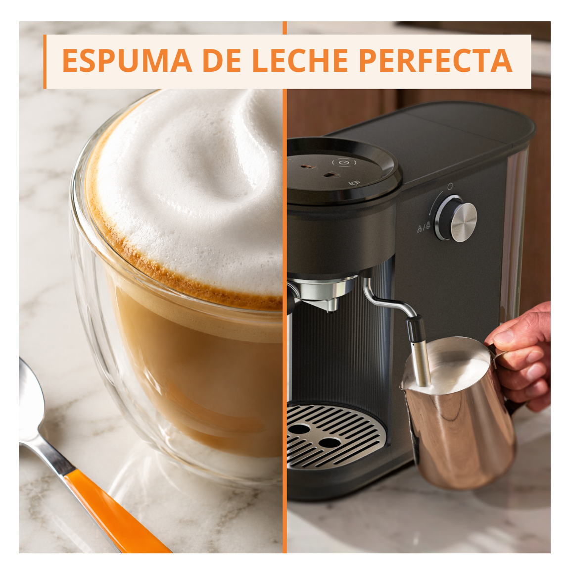 Machine à Café Expresso Mini Maestro Noir