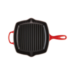 Skillet 26cm Grill Carre en Fonte Émaillée
