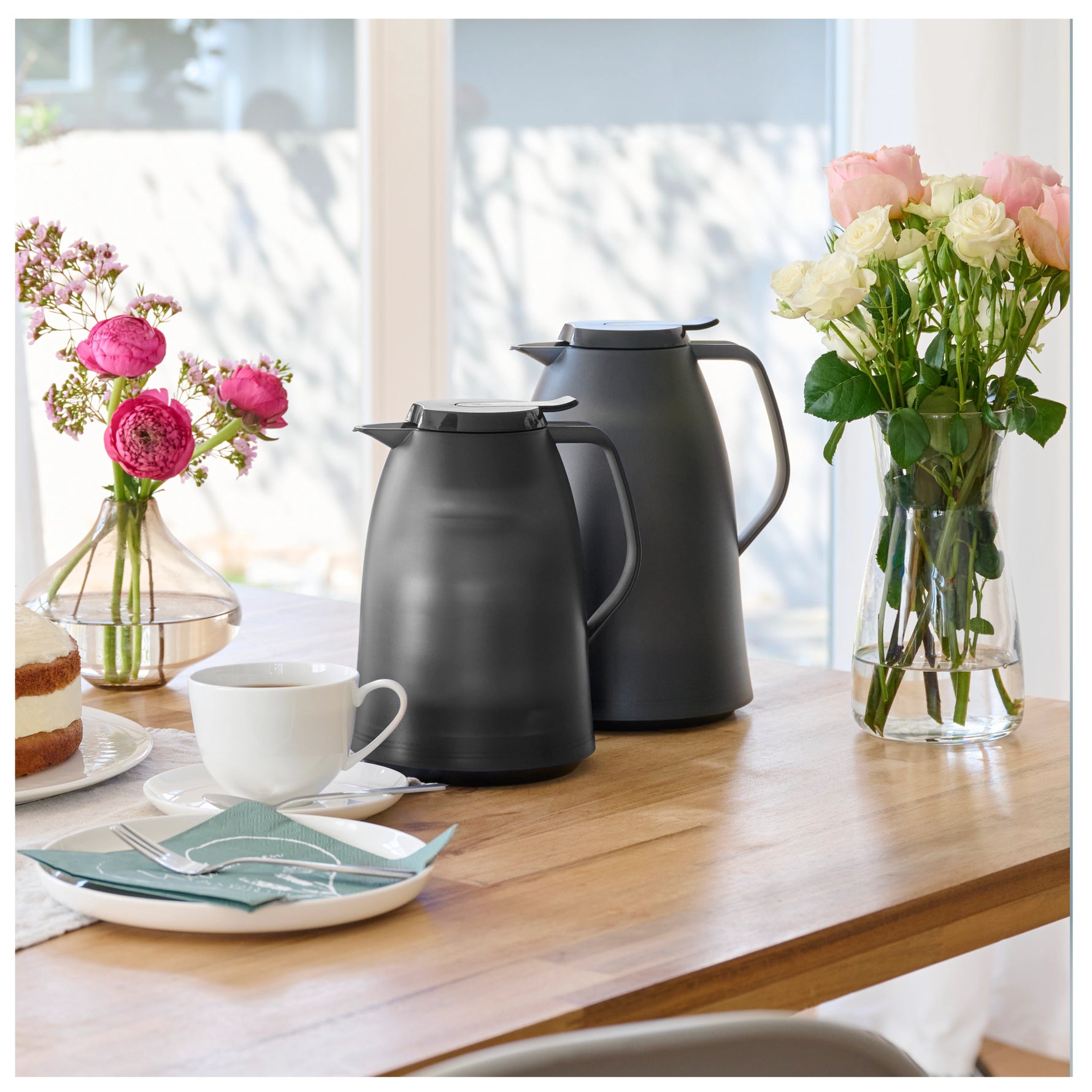 Mambo Thermos 1L Anthracite