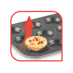 Moule à Mini-Gâteaux 12 trous 30x23cm