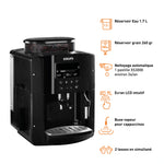 Machine à Café Essential avec Broyeur à Grain + Ecran