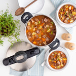 Cocotte Secure Compact 8L Inox