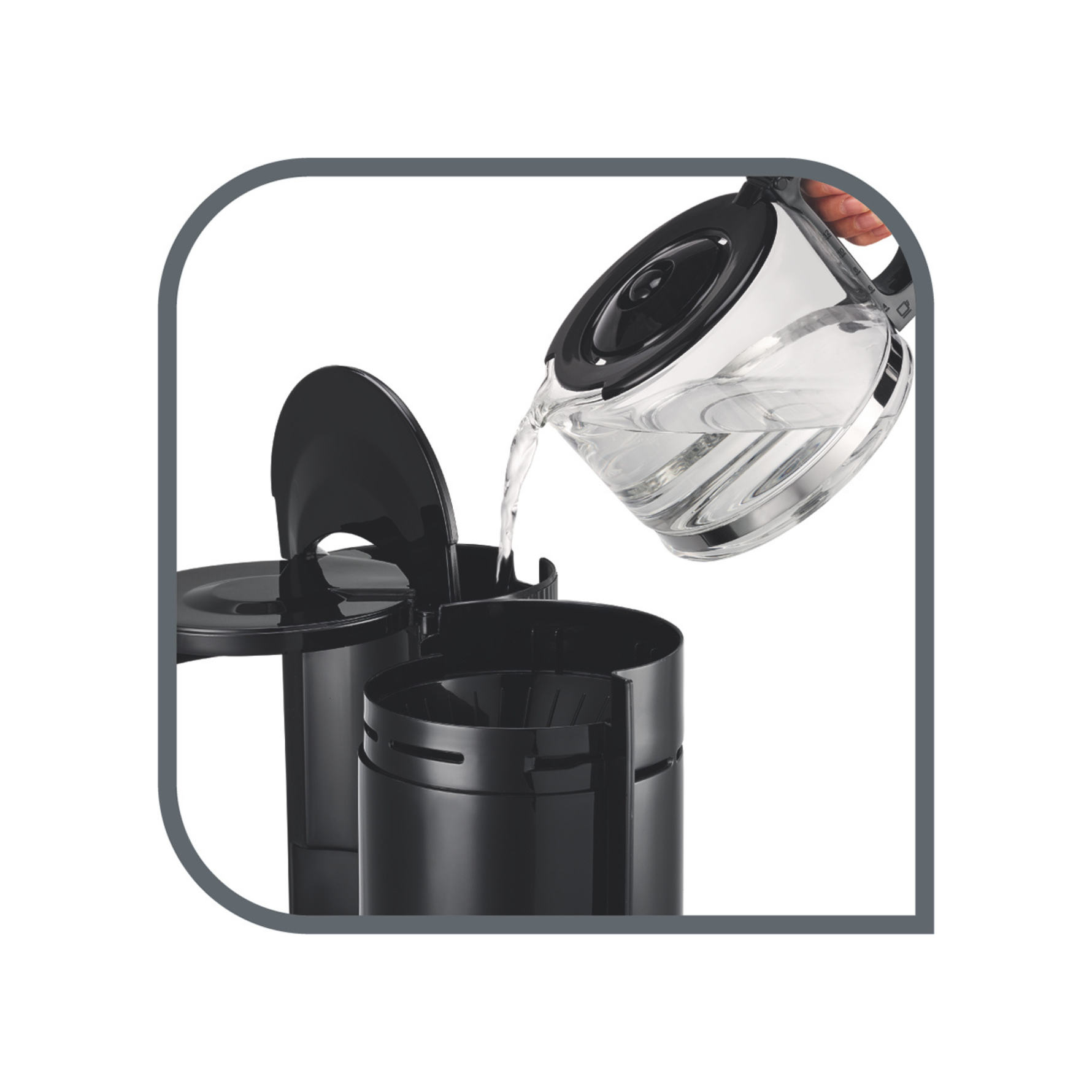 Cafetière Uno 12 Tasses