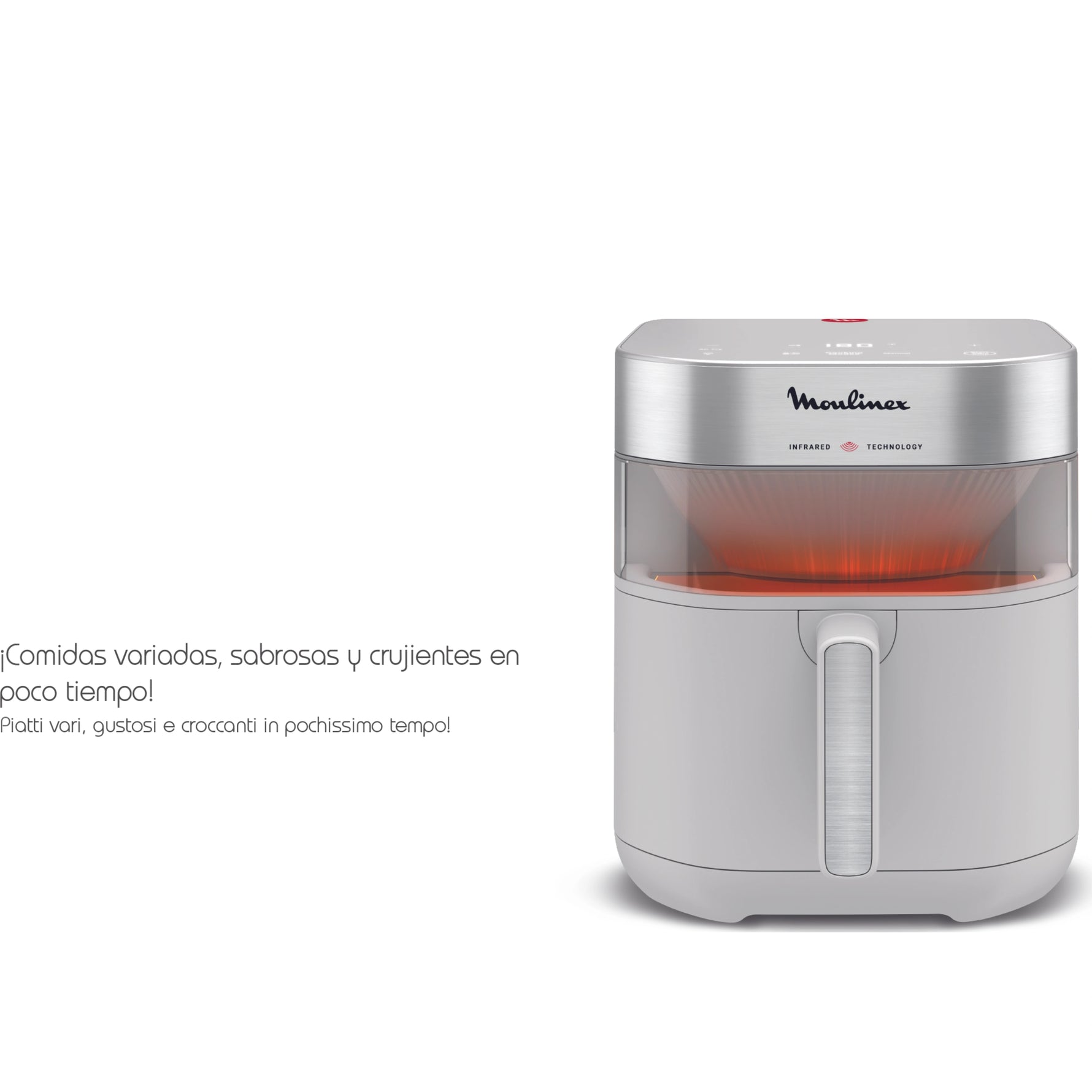 Friteuse Sans Huile Easy Fry Infrared 7L