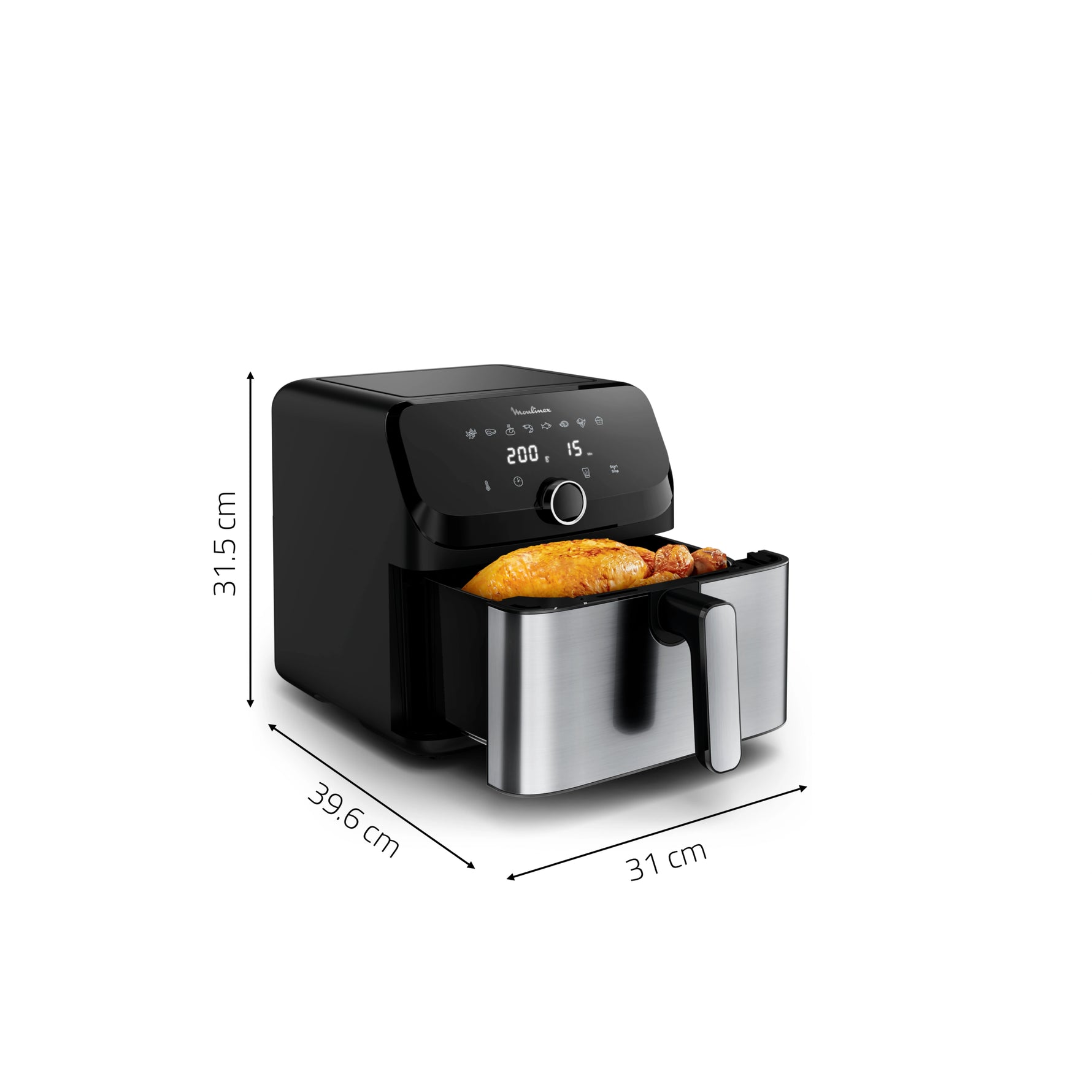 AirFryer Easy Fry Mega