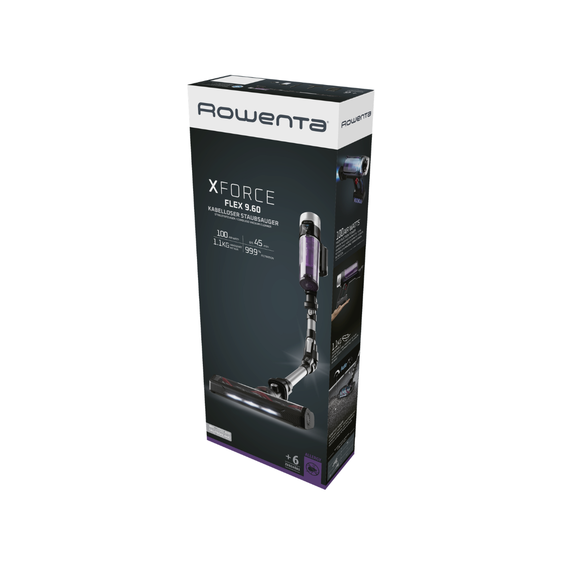 Aspirateur Balai Sans Fil X-Force 9.60