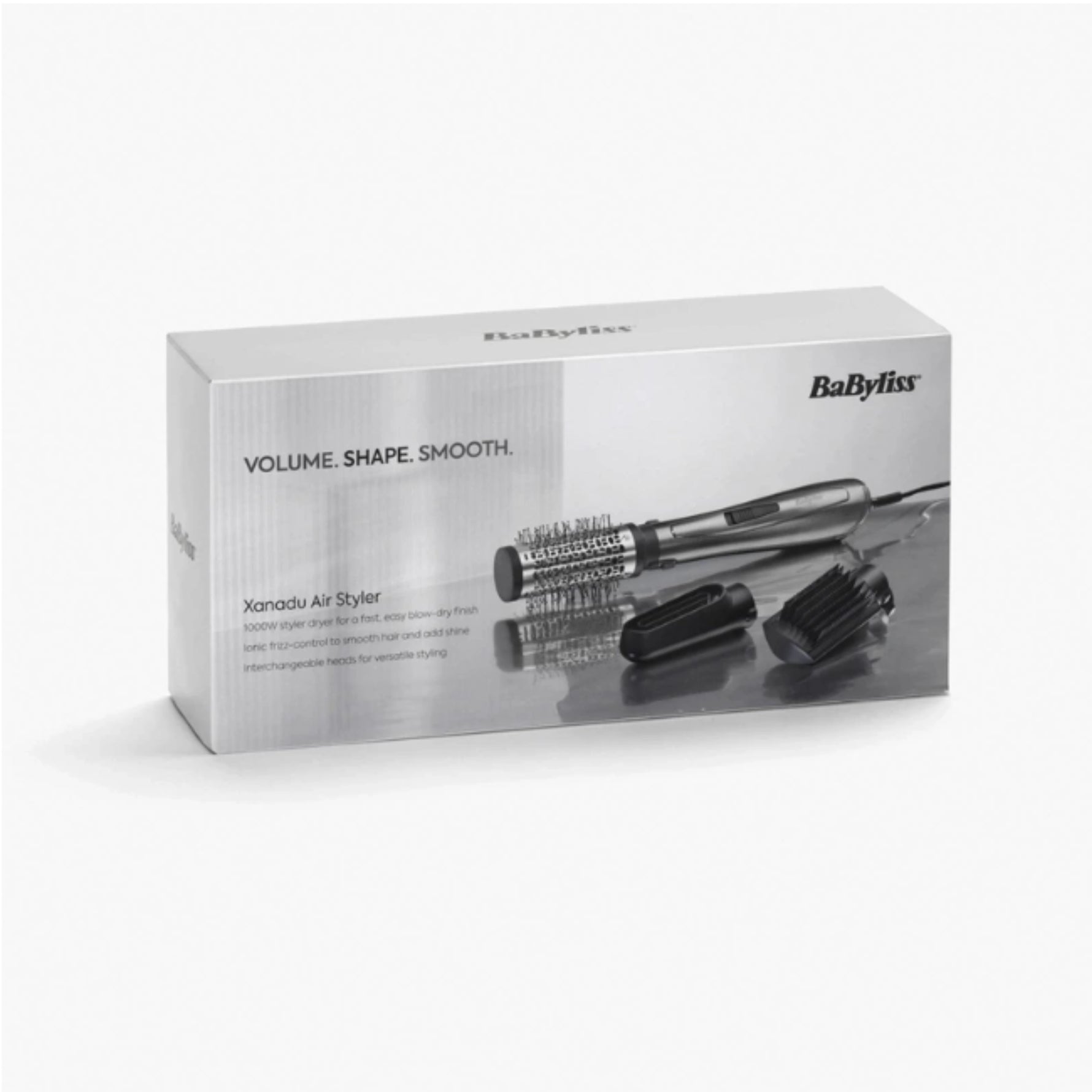 Brosse Soufflante Multi-Styles Xanadu + 3 Accessoires
