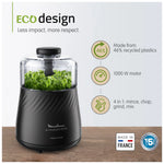 Moulinette Multifonction 1000W Noir
