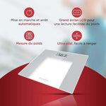Pèse-Personne Glass Électronique TP1000