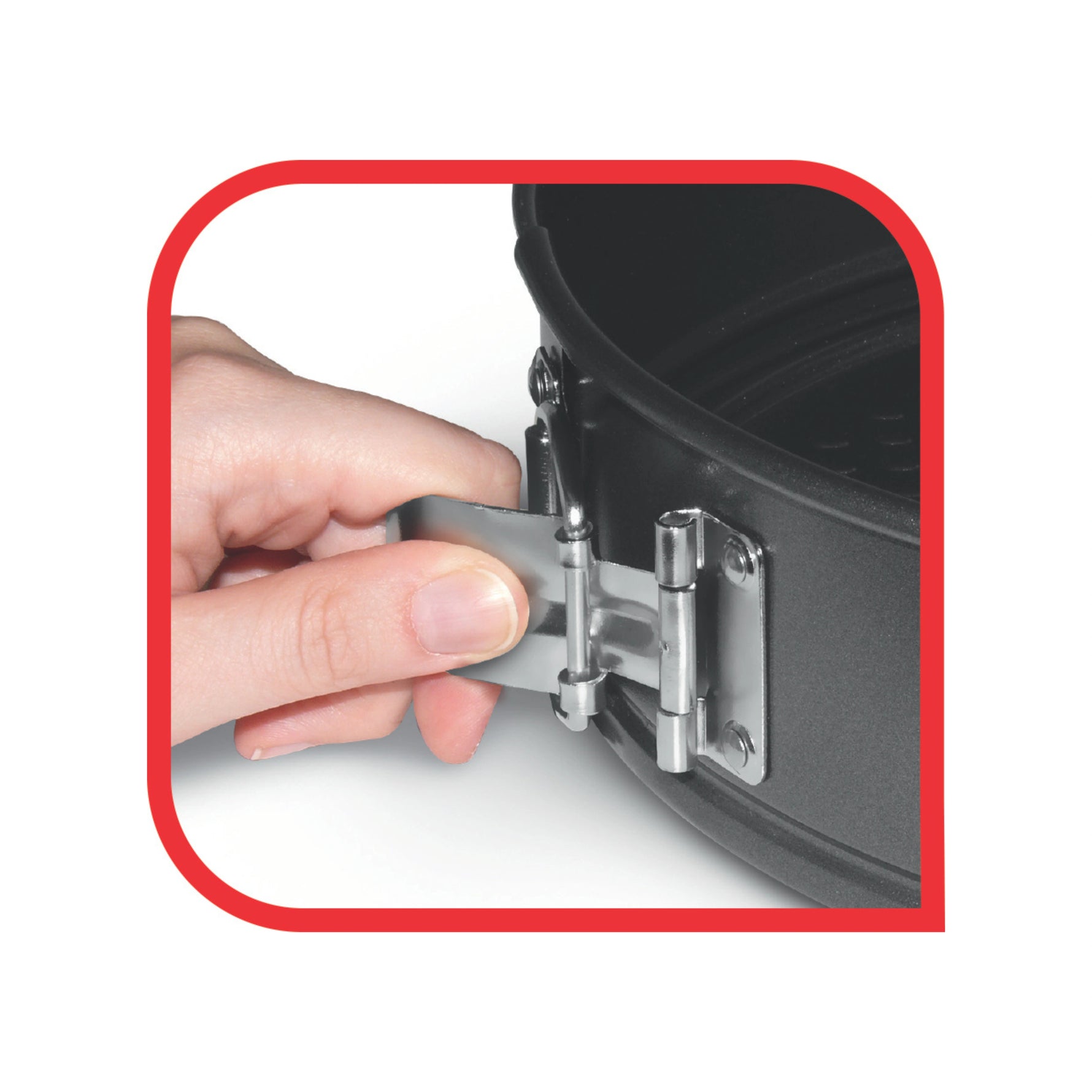 Moule à Charnière 25cm Easy Grip