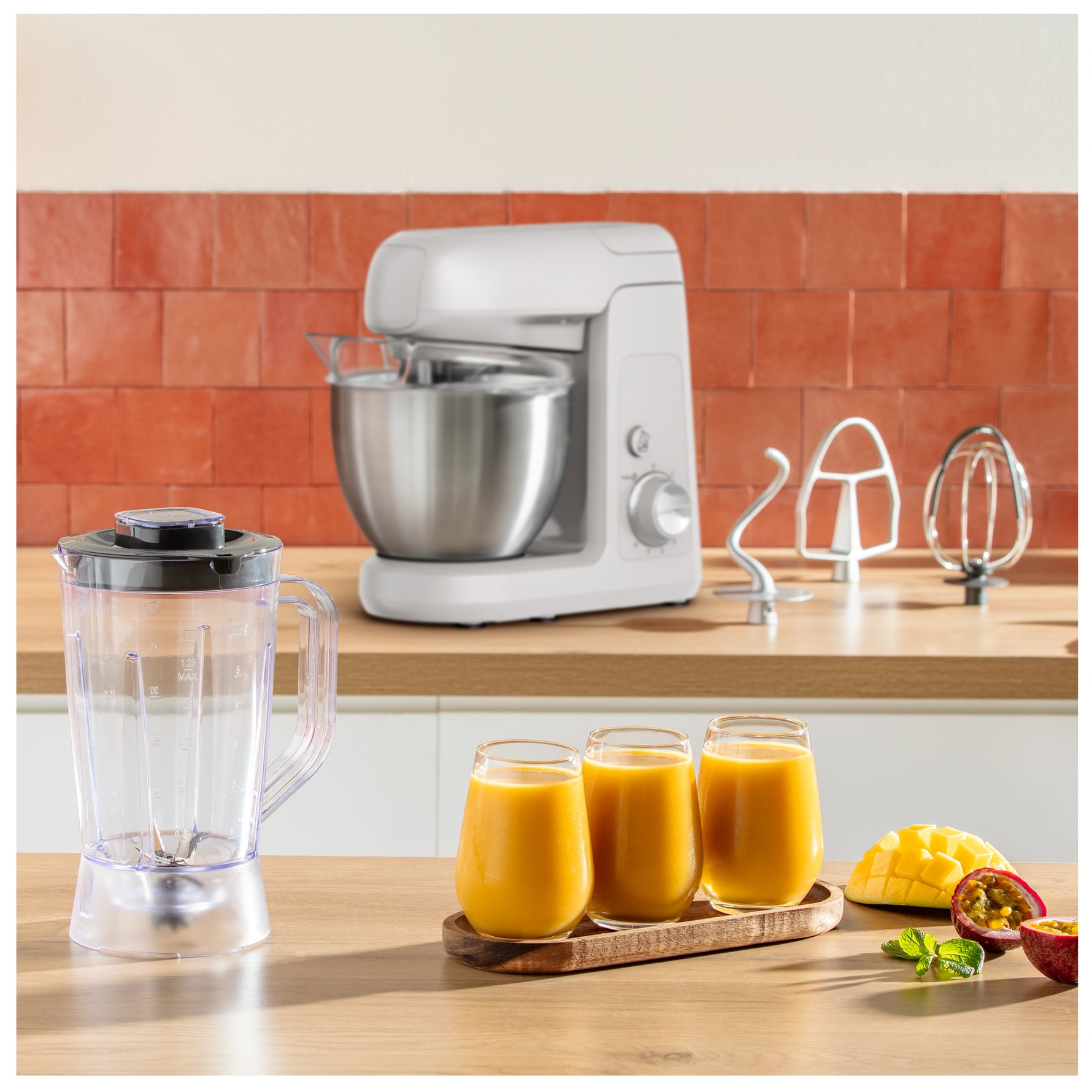 Robot Pétrin Master Chef Bake Partner 1100W