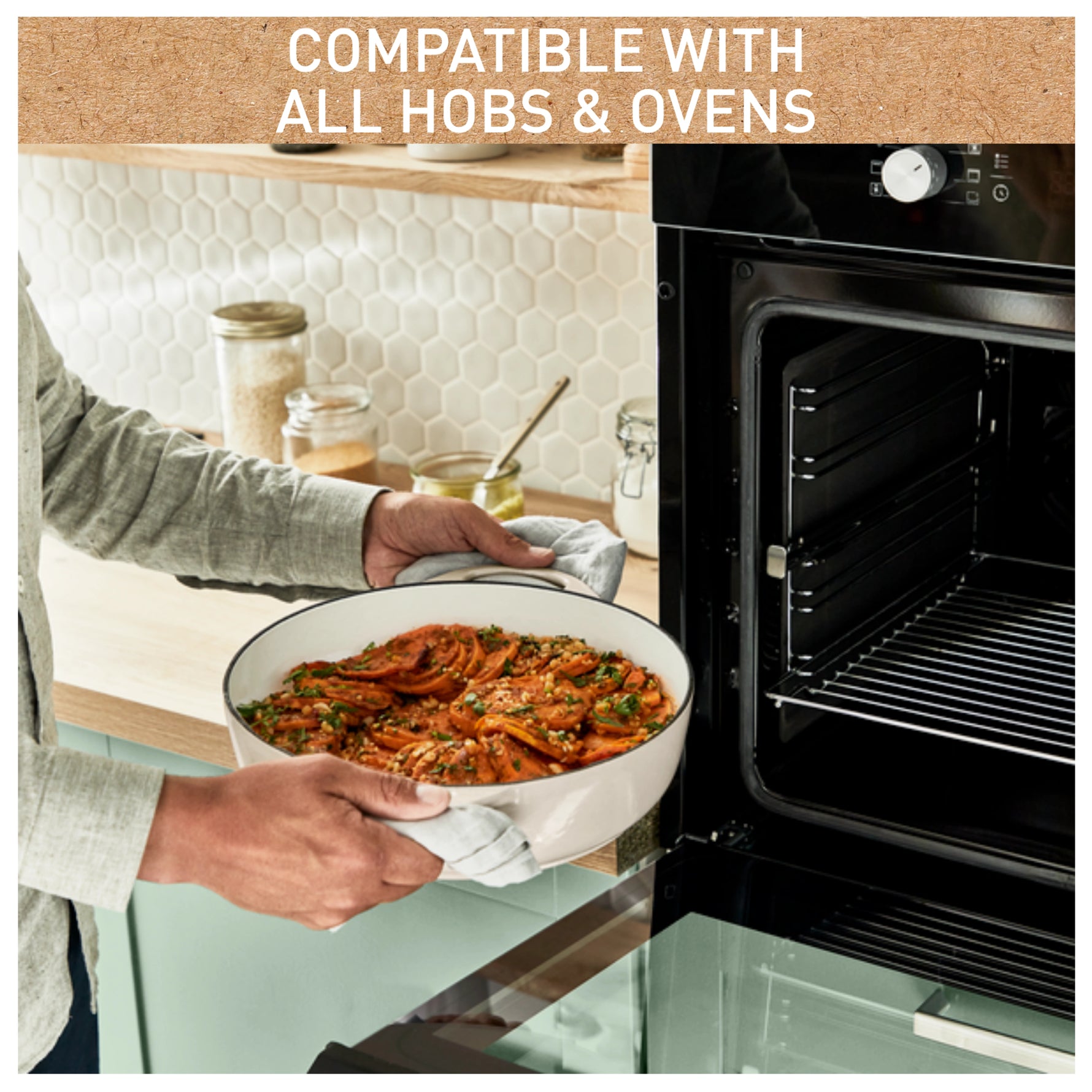 Faitout en Fonte Lov Peu Profond 28cm