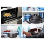 Ingenio Easy Cook & Clean – Set De 5 Pièces