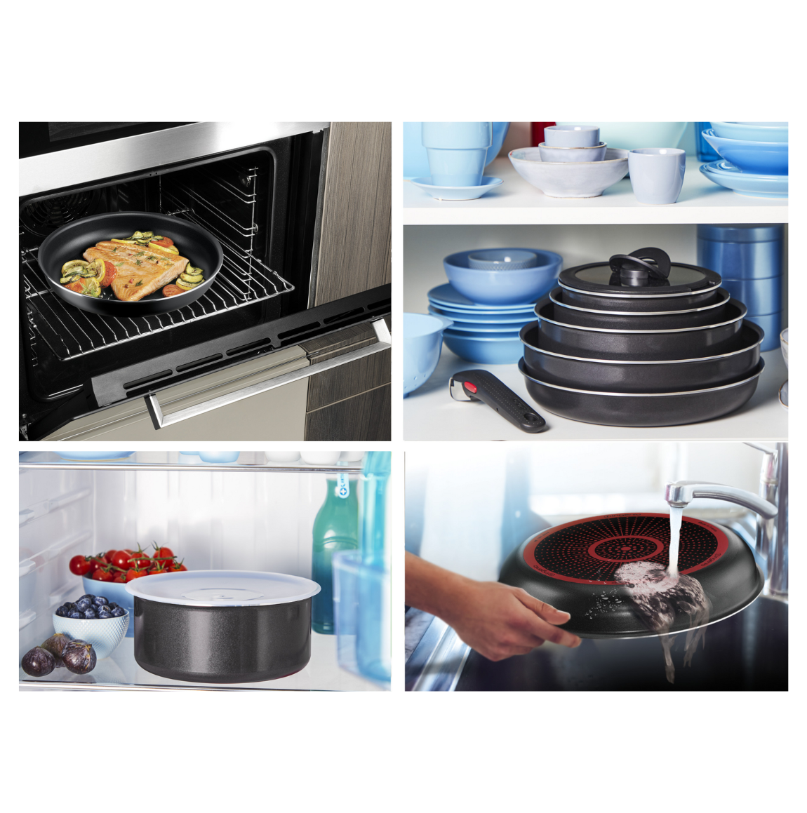 Ingenio Easy Cook & Clean – Set De 5 Pièces