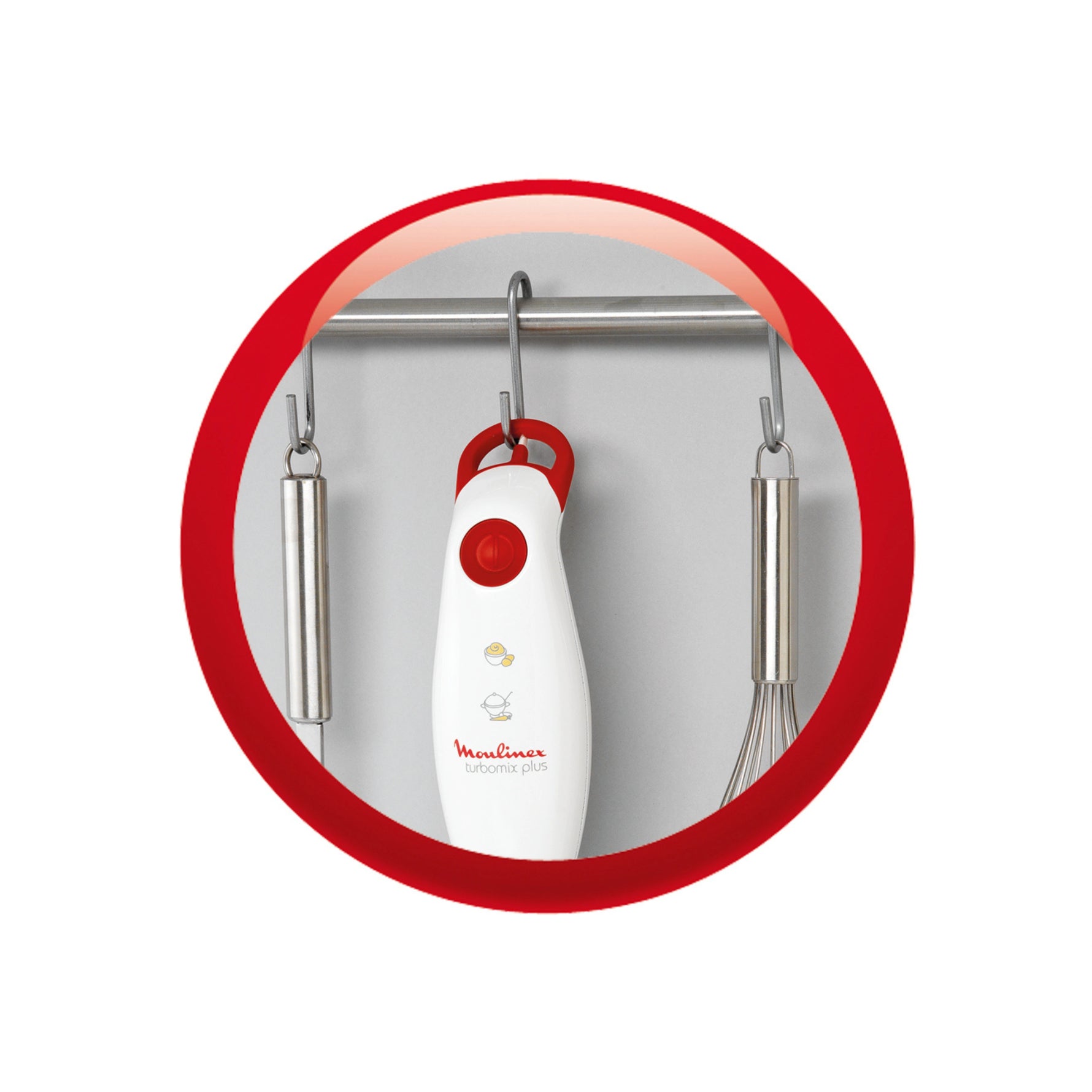 Mixeur Plongeant Turbomix 350W