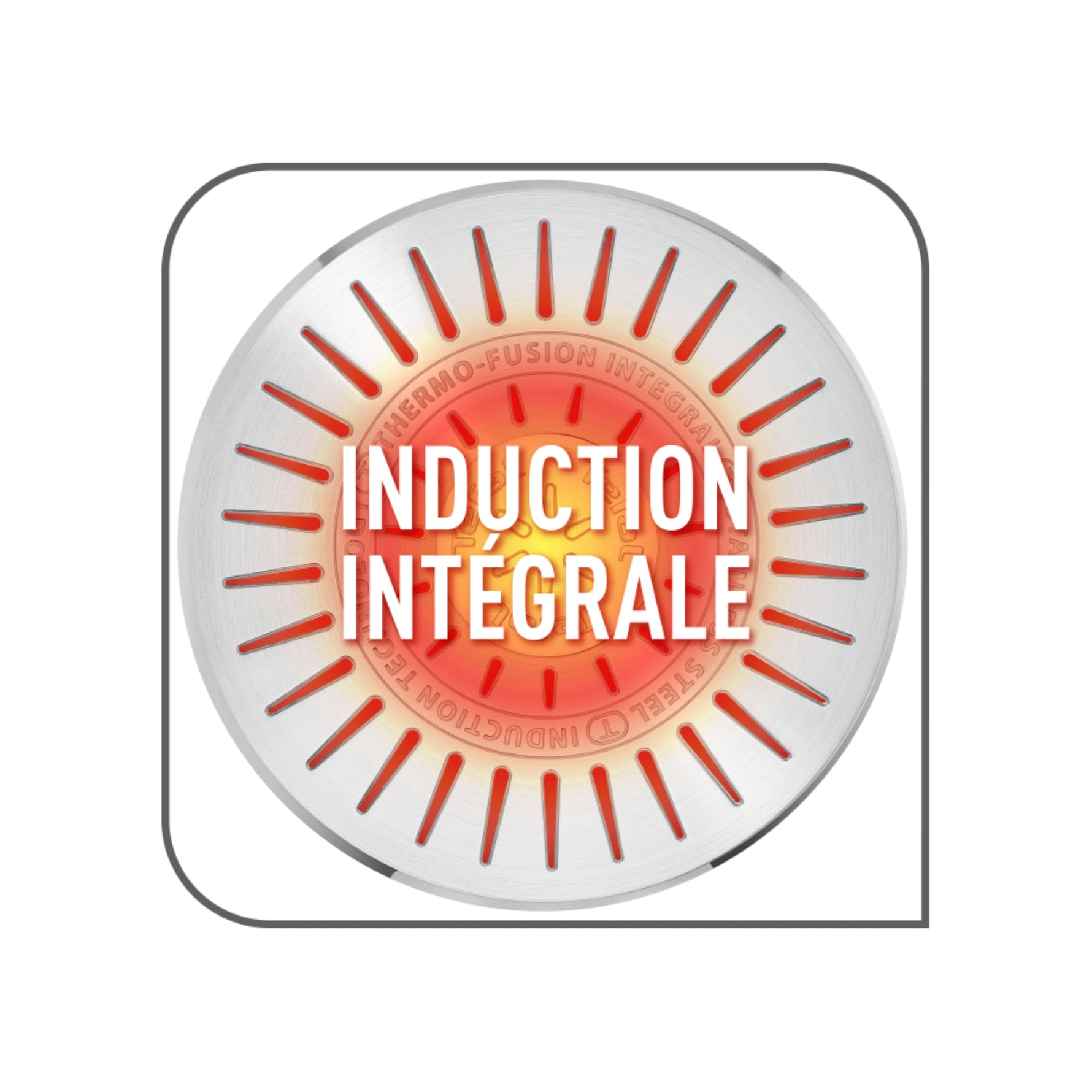 Poêle Inox 30cm Primary Avec Revêtement