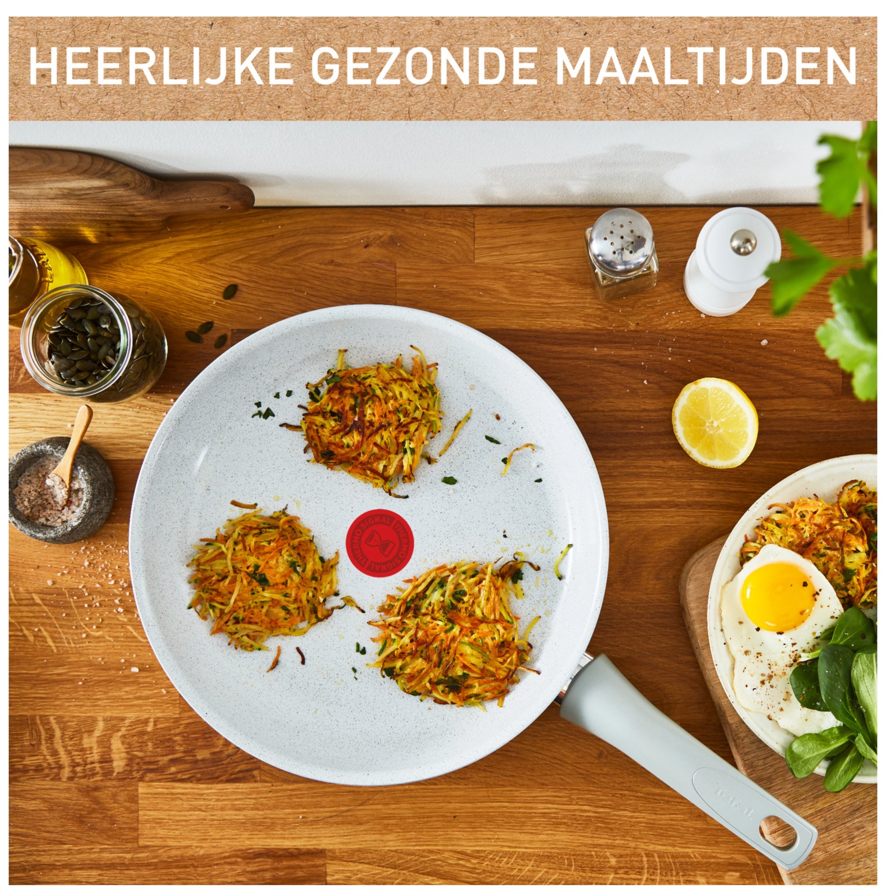 Poêle Céramique 28cm Natural Chef On