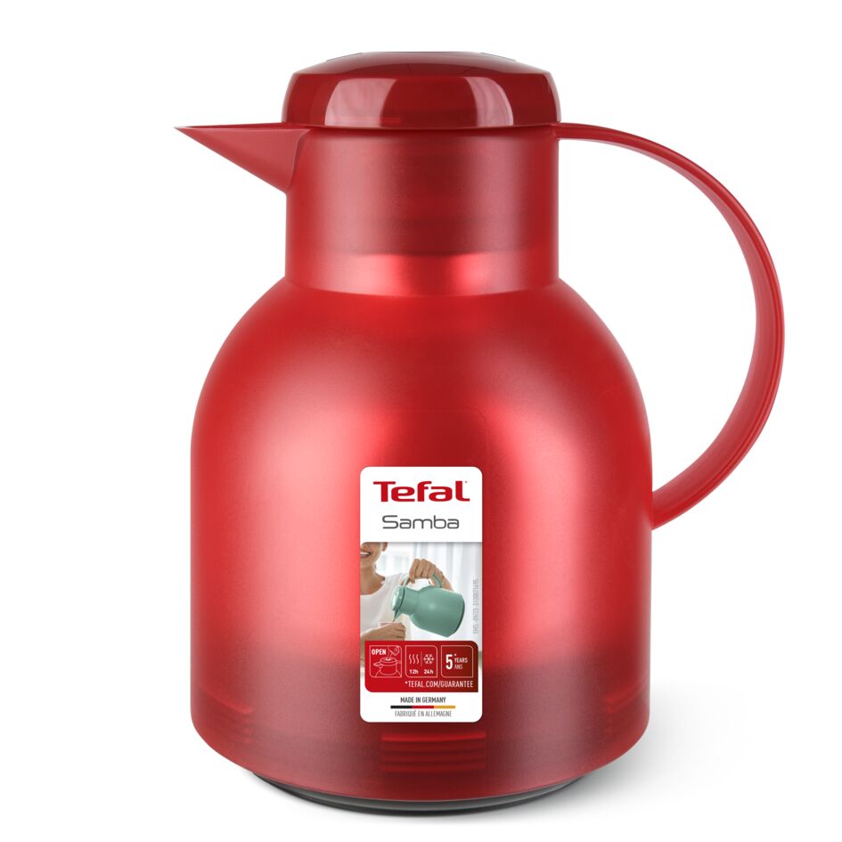 Samba Thermos 1L Rouge