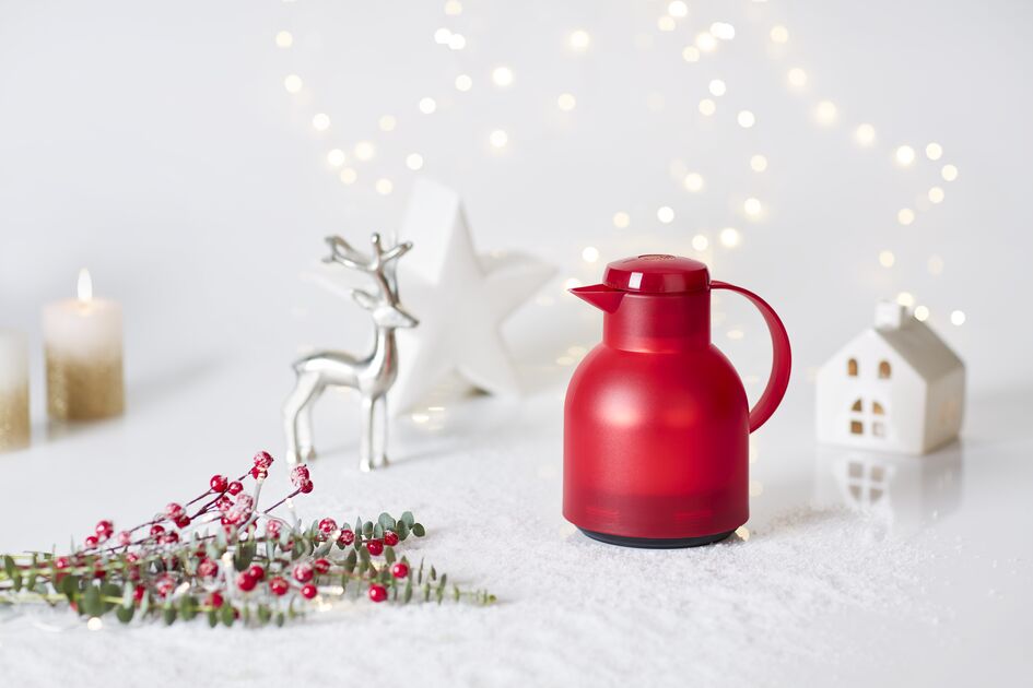 Samba Thermos 1L Rouge