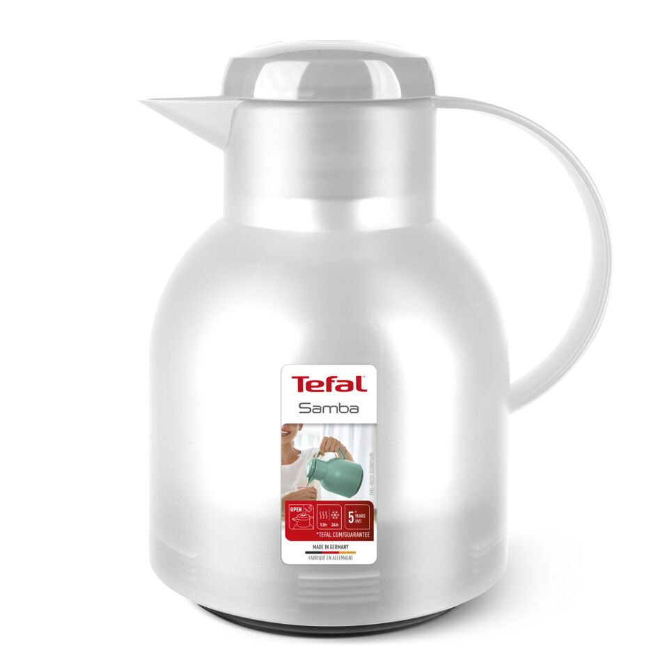 Samba Thermos 1L Blanc