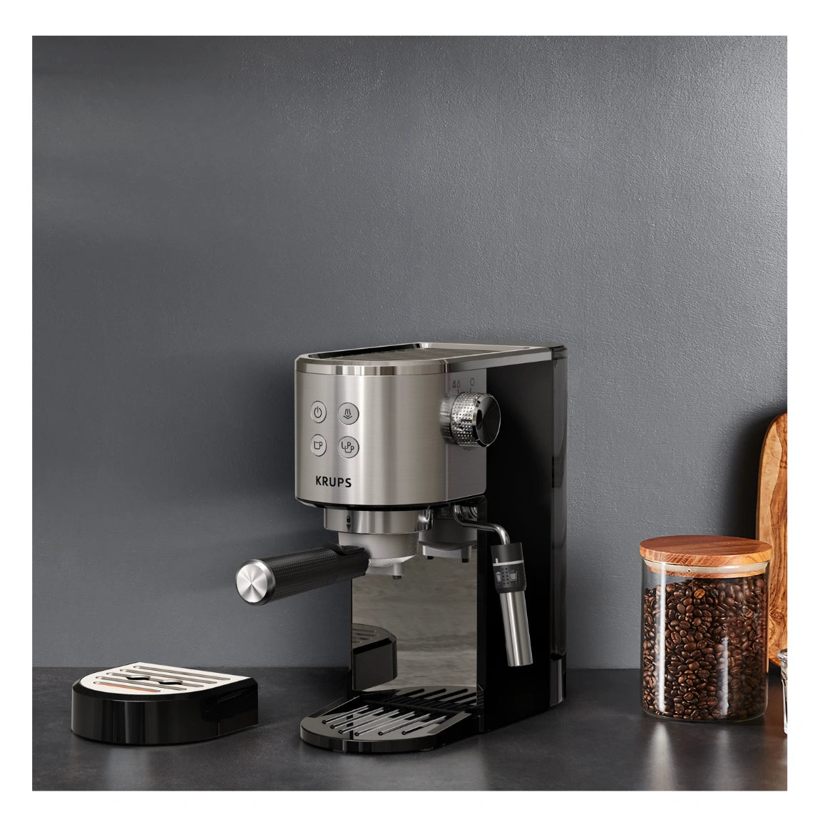 Espresso Steam Pump Virtuoso+ Inox