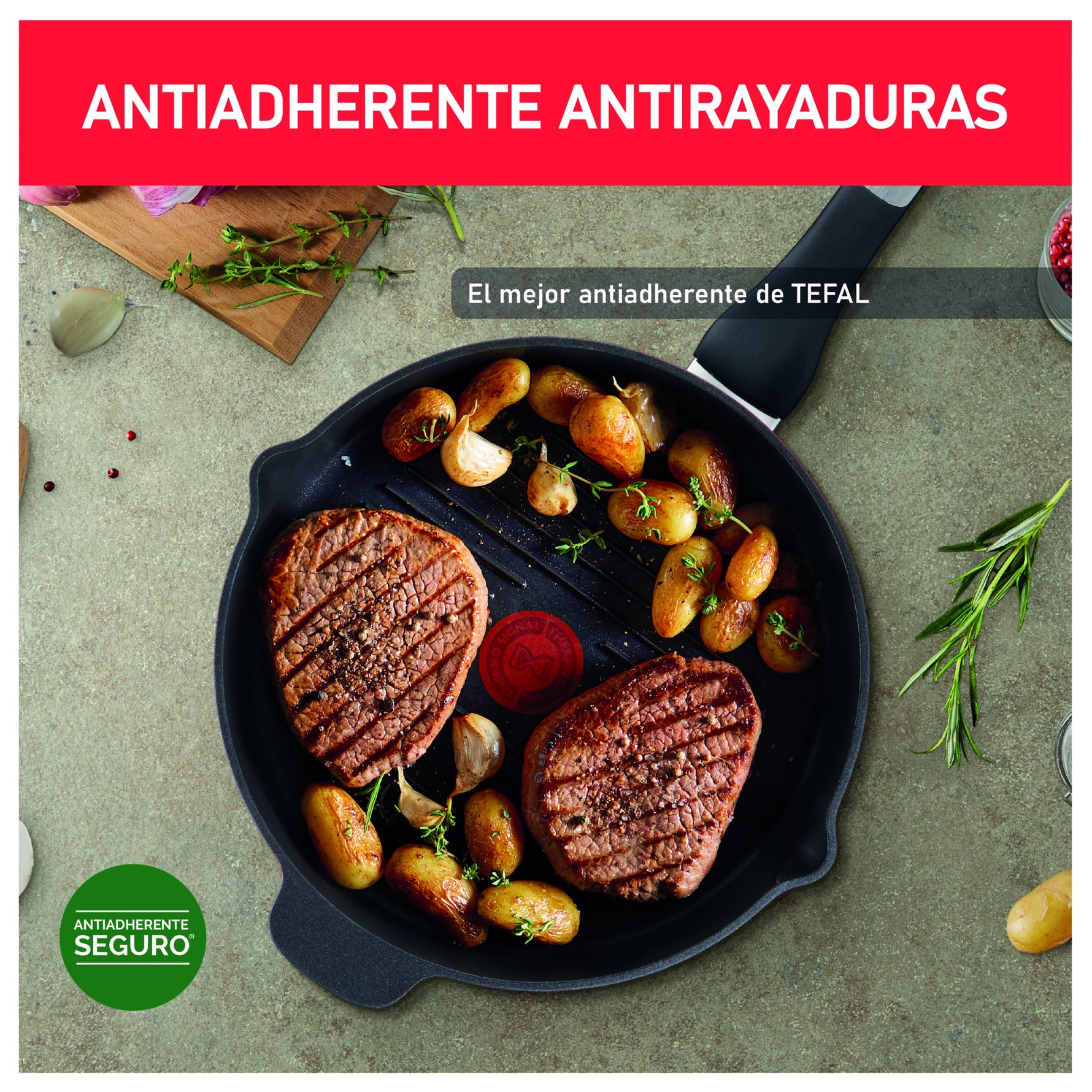 Poêle Grill Unlimited 26cm