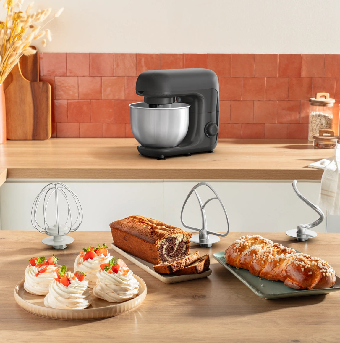 Robot Pâtissier Bake Essential 800W