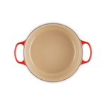 Cocotte 28cm Ronde En Fonte Emaillée