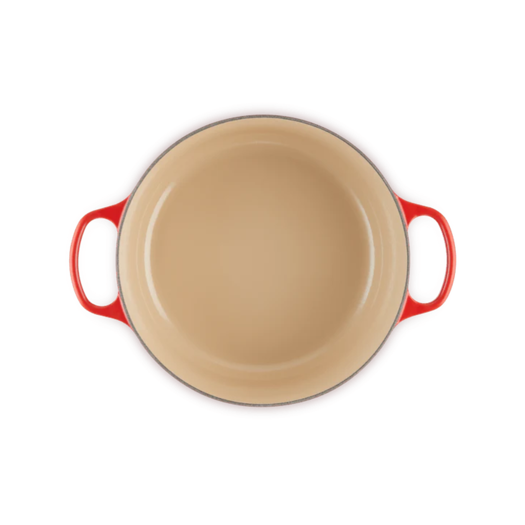 Cocotte 28cm Ronde En Fonte Emaillée