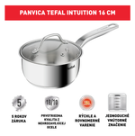 Casserole Intuition 16 cm + Couvercle