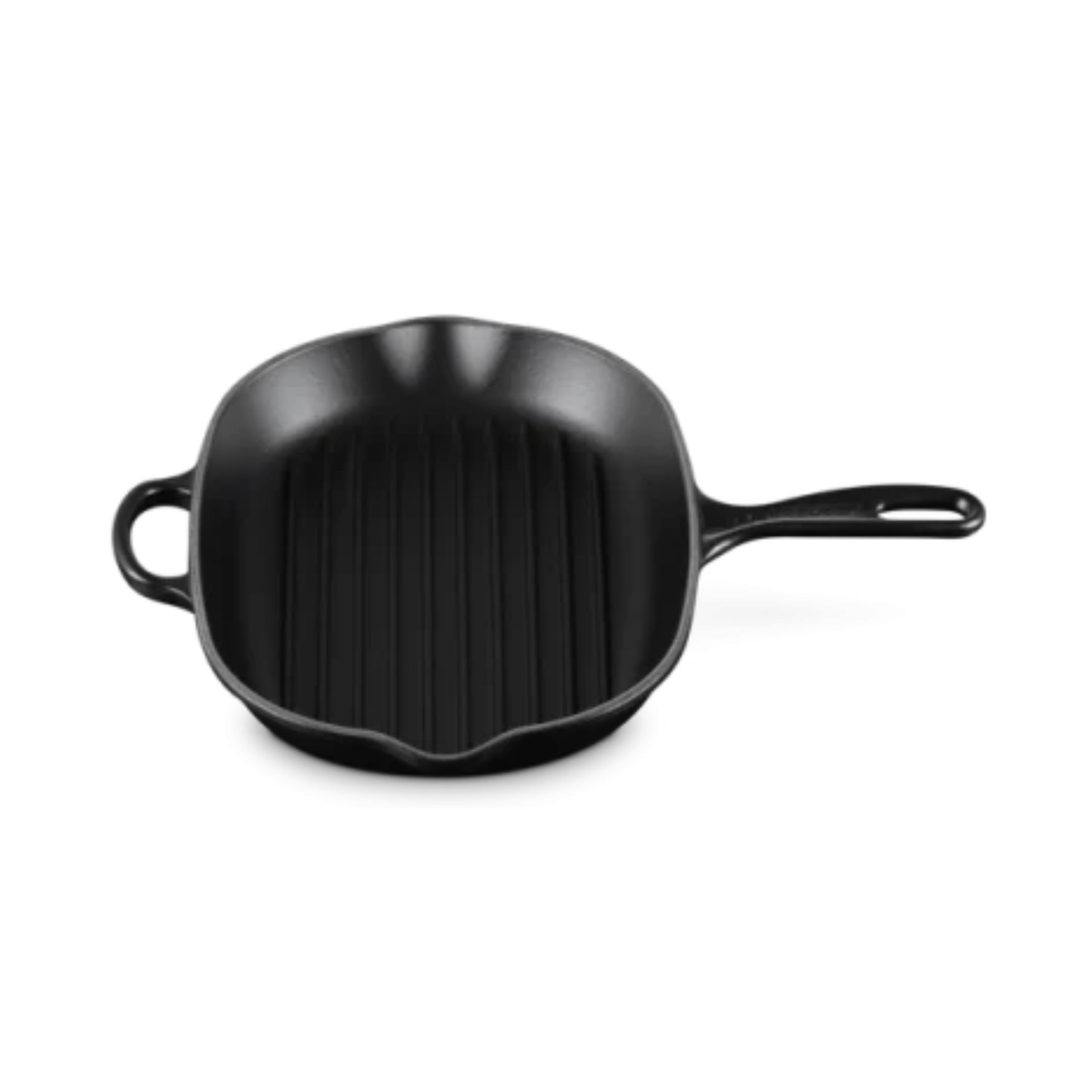 Skillet 32cm Grill Ovale En Fonte Emaillée