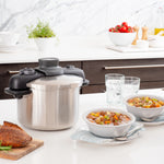 Cocotte Secure Compact 8L Inox