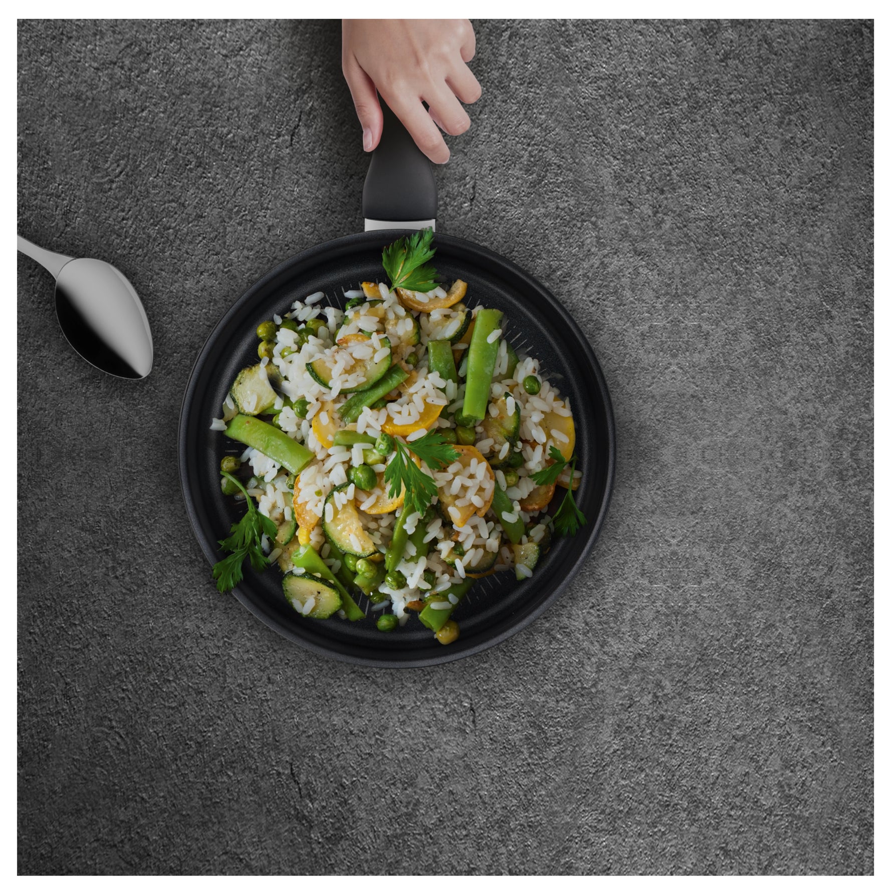 Sauteuse 26cm Unlimited+Couvercle