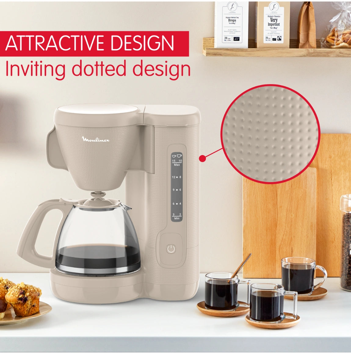 Cafetière Morning 10 Tasses