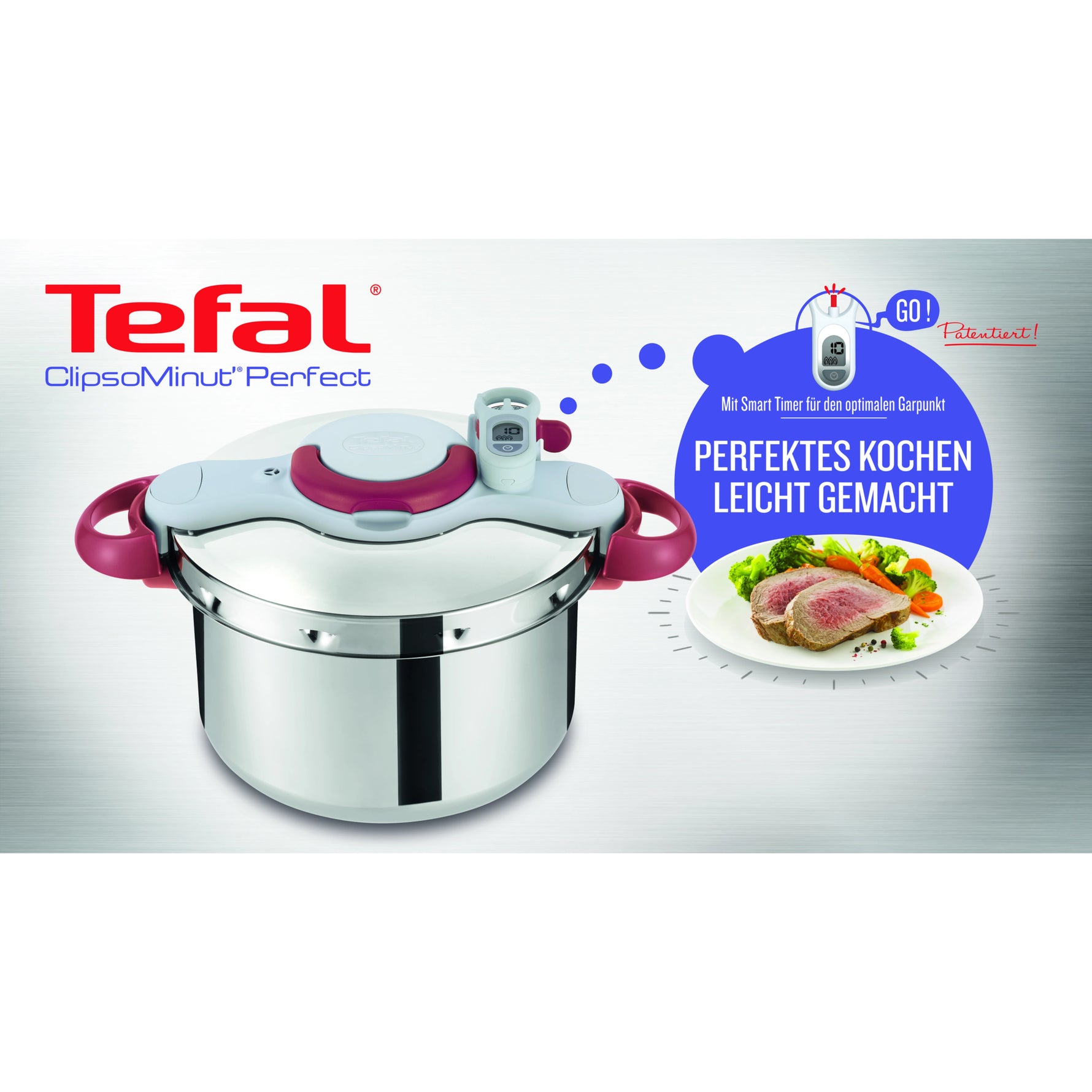 Cocotte Clipso Minute Easy 6L