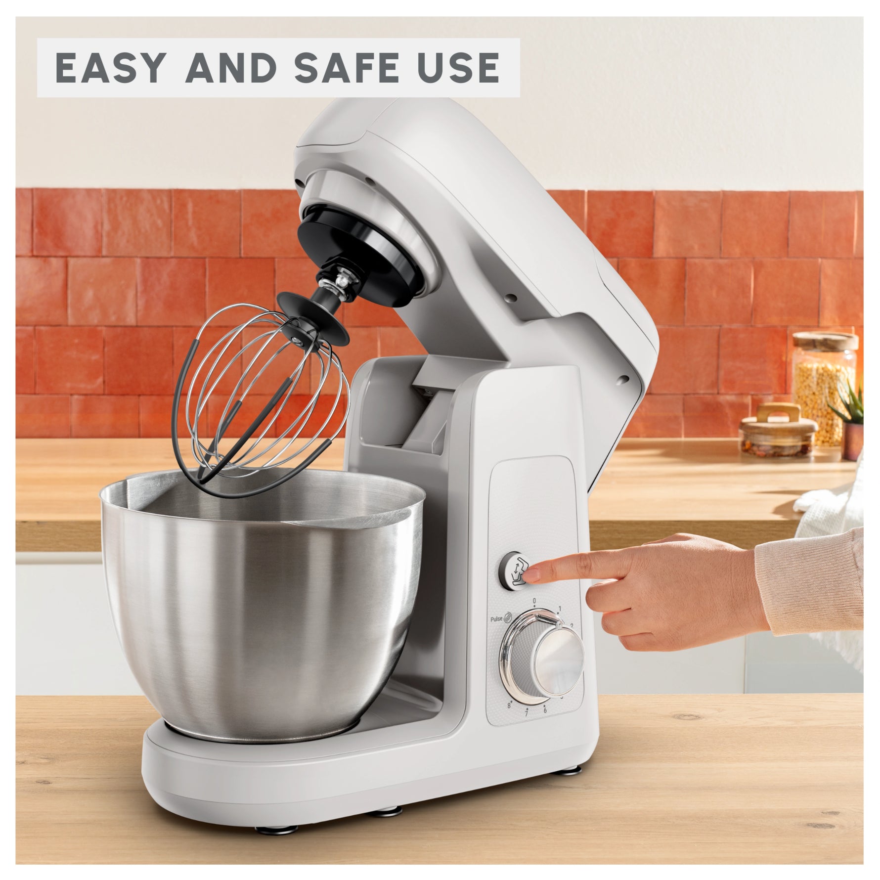 Robot Pétrin Master Chef Bake Partner 1100W