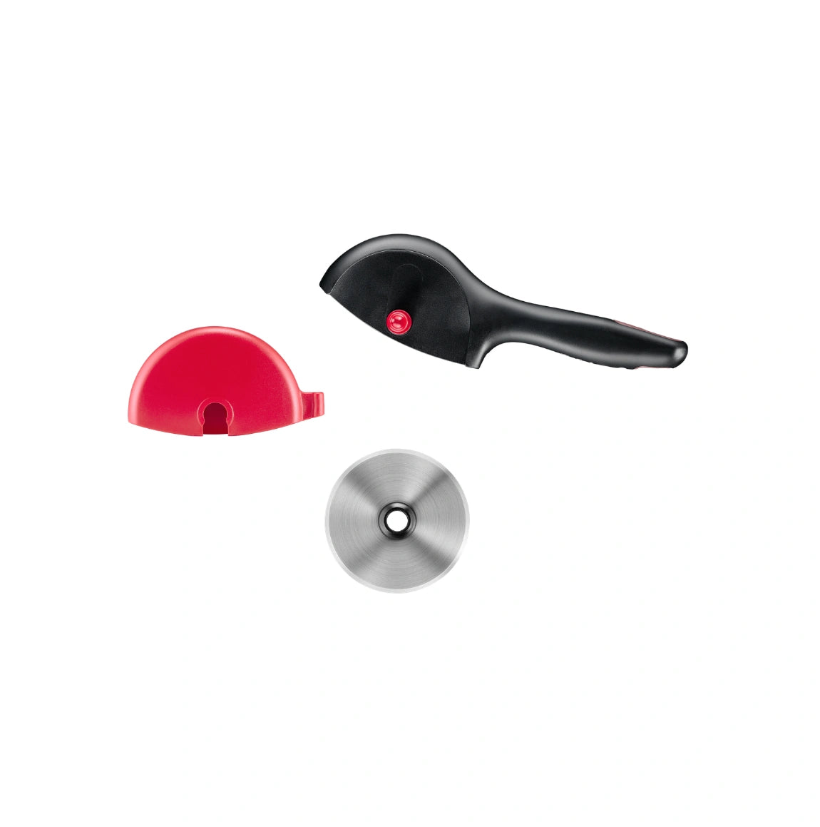 Découpe-Pizza Ingenio+ Inox + Étui de Protection