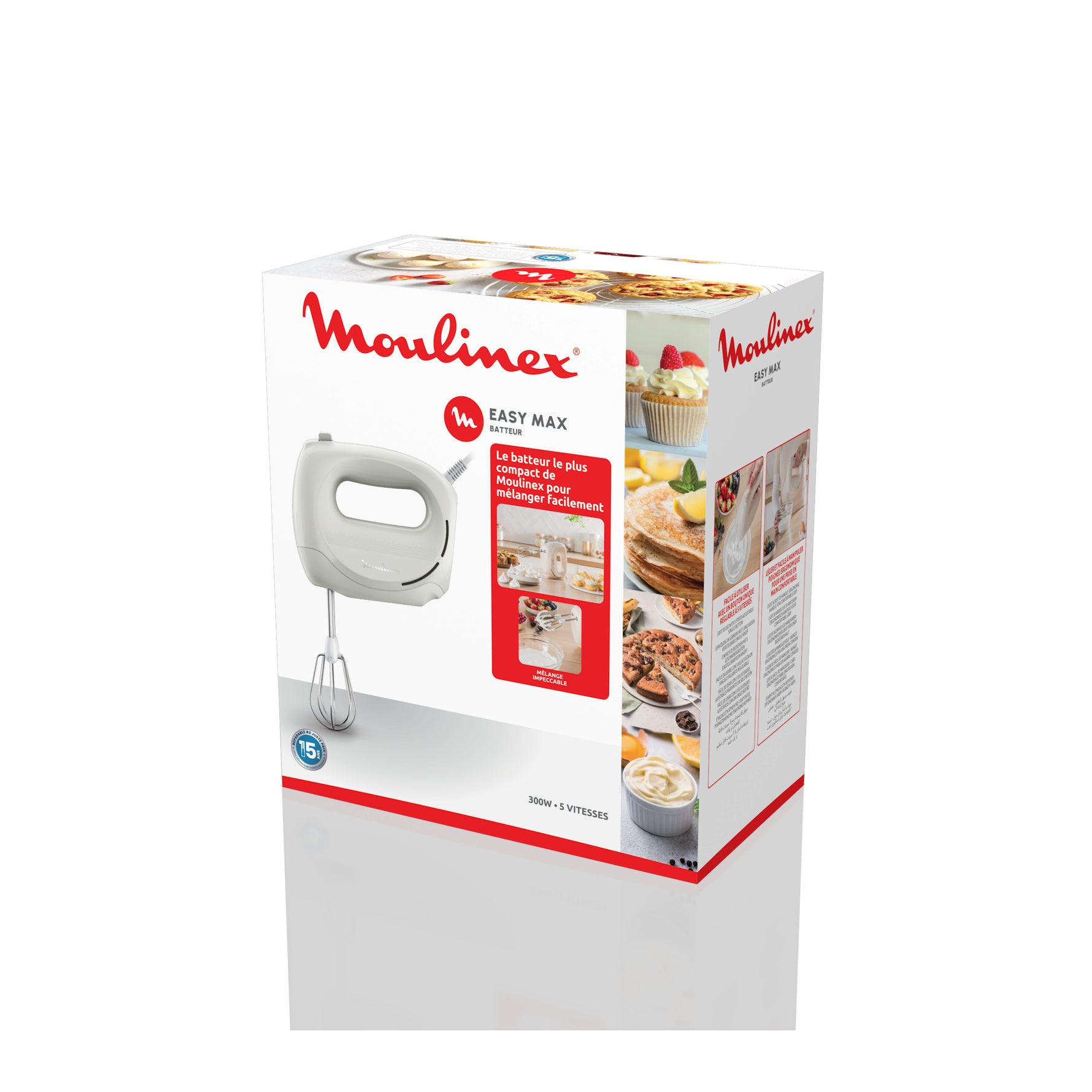 Batteur Électrique EASY MAX 300W