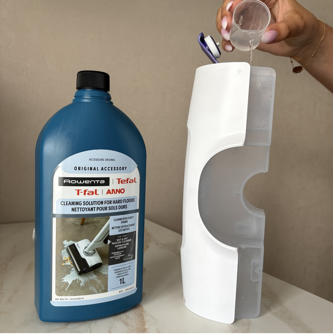 Solution Nettoyant X-Clean 1L